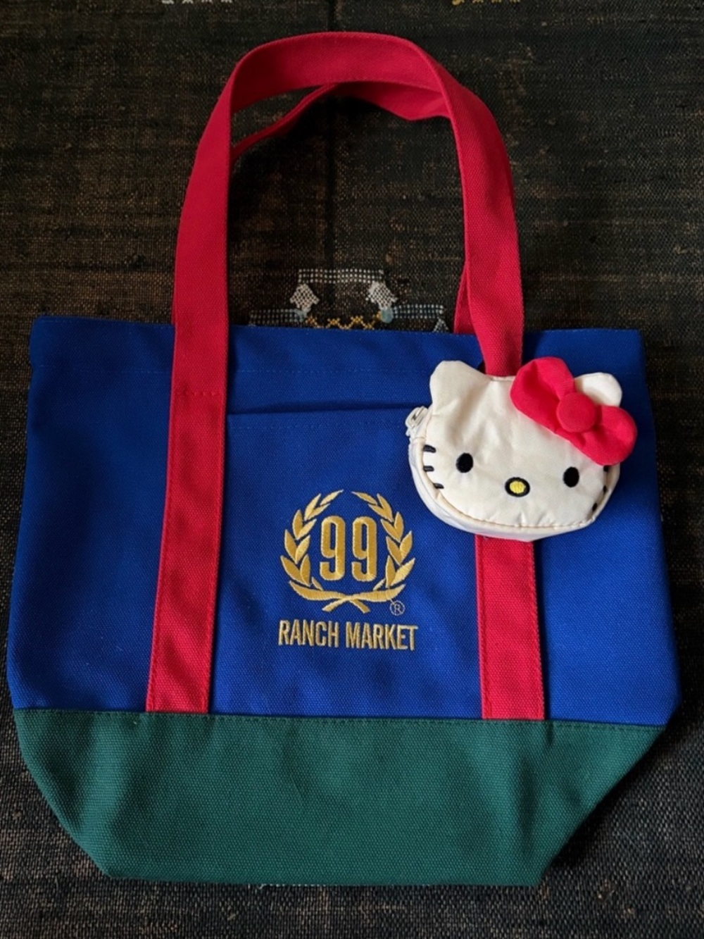 NWT 99 Ranch Mini Market Tote in Year of the Horse